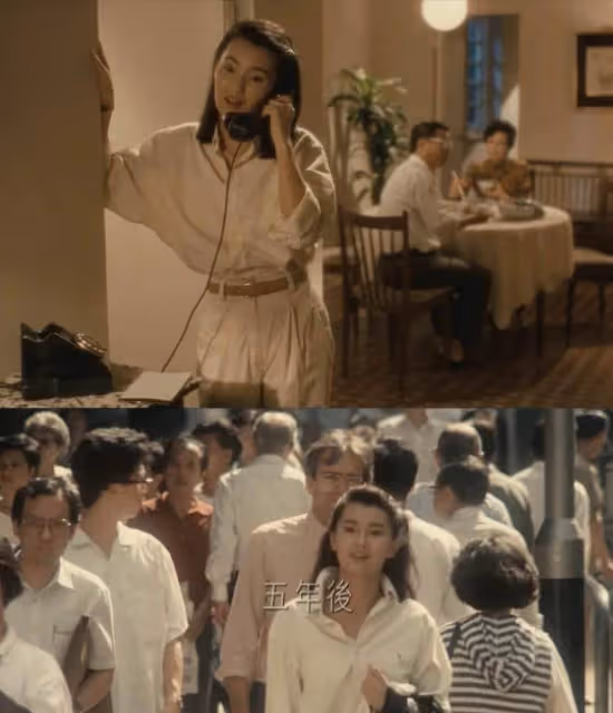 女人無論年紀多大，穿白襯衫都要記住這3點，時髦高級