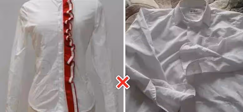 女人無論年紀多大，穿白襯衫都要記住這3點，時髦高級