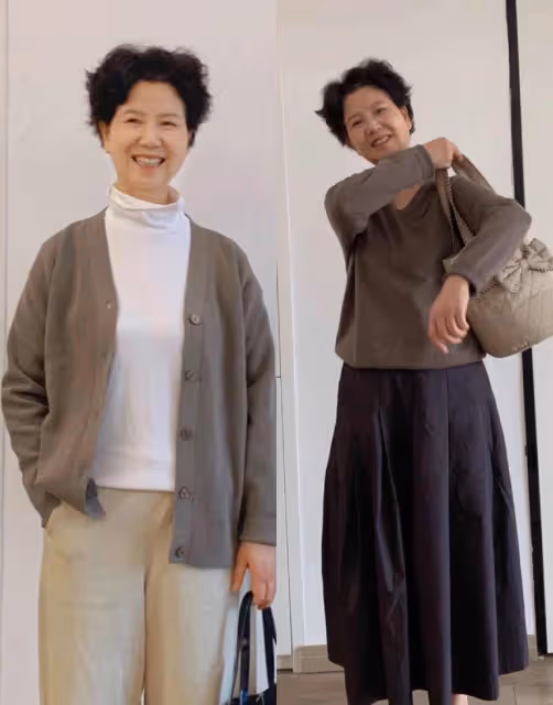 女人上了年紀，選對外套才減齡！春季外套這樣挑，氣質遠超同齡人