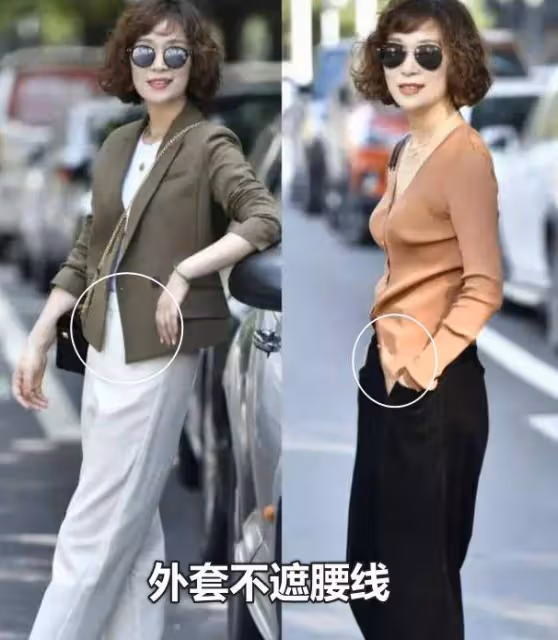 女人上了年紀，選對外套才減齡！春季外套這樣挑，氣質遠超同齡人