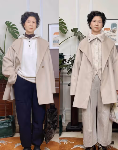 女人上了年紀,選對外套才減齡!春季外套這樣挑,氣質遠超同齡人