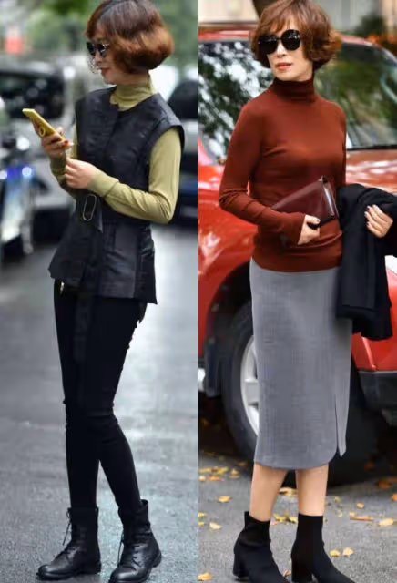 女人上了年紀,選對外套才減齡!春季外套這樣挑,氣質遠超同齡人