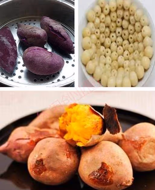 藕粉蓮蓉芝麻球,一點也不難,自己在家輕輕鬆鬆的就能做出來的美食~