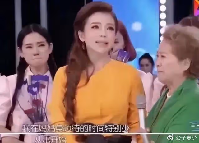 朱迅喪母后首現身!憔悴臉僵兩度患癌,彆扭的母女關係是她一生的痛