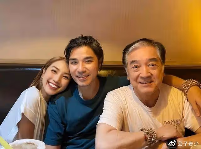 知名港星秦沛定居加拿大!疑已放棄中國國籍,二婚娶日本妻子很幸福