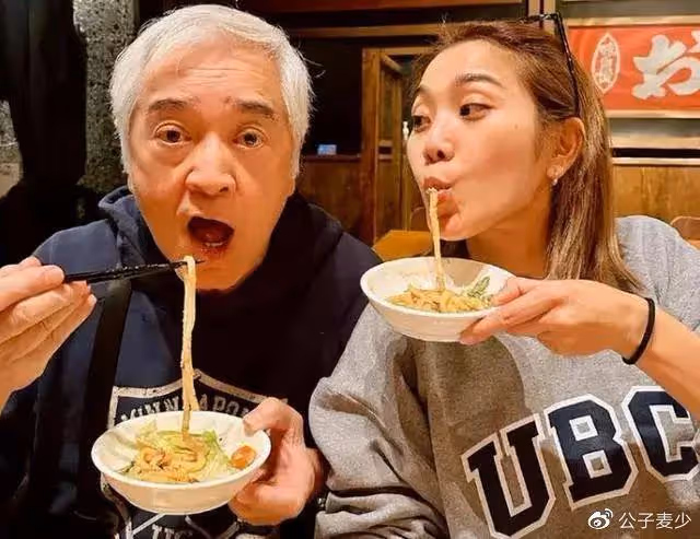 知名港星秦沛定居加拿大!疑已放棄中國國籍,二婚娶日本妻子很幸福