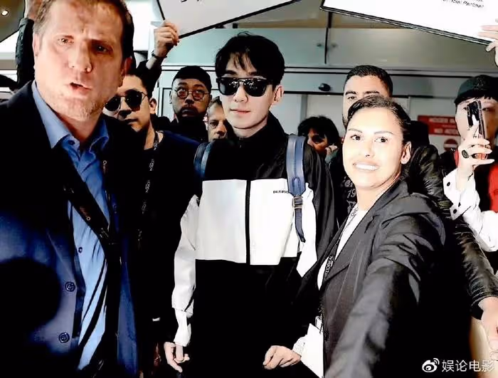 第76屆坎城電影節即將開幕,眾多國內明星參加,朱一龍四字等前往