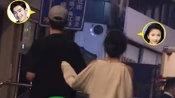 張翰高文君戀情疑曝光，深夜吃燒烤舉止親密，女友是美女學霸