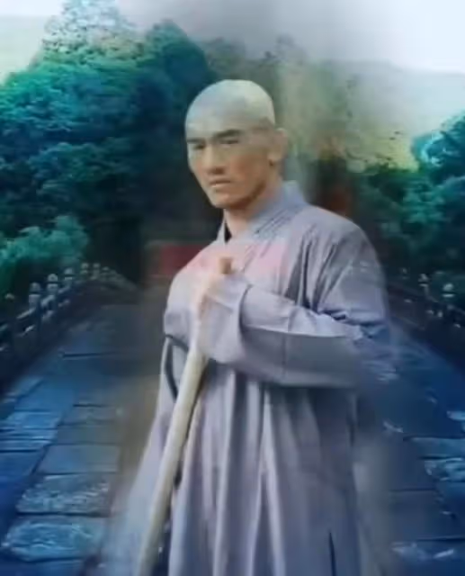 功夫明星武僧一龍被打頭破血流,警告不許用少林名義參加任何活動