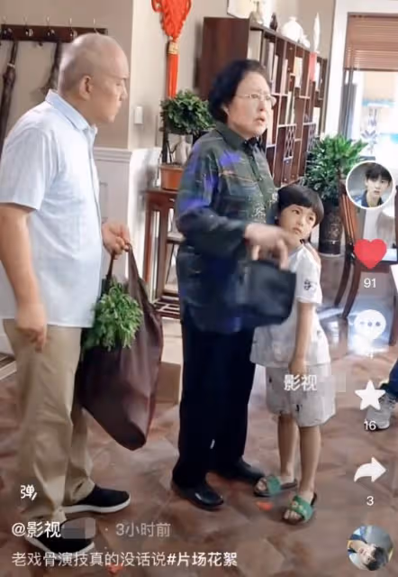 73歲斯琴高娃近況罕曝光,現身福建拍戲飆演技,國籍問題再引爭議
