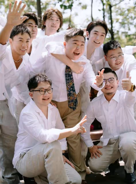 郝劭文大婚!8歲繼女戴頭紗搶鏡,李立群時隔10個月回內地心情好