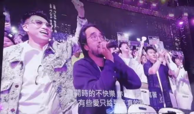 周杰倫開演唱會,91歲戲骨冒雨支持,甄子丹帶大6歲岳母到場欣賞