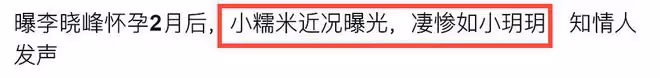 曝85花將二婚,劉愷威婚訊有新進展,8歲小糯米近況曝光太悽慘!