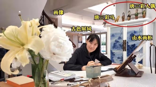 霍啟剛為郭晶晶過母親節,一家五口小女兒顏值出眾,家中裝修被嘲