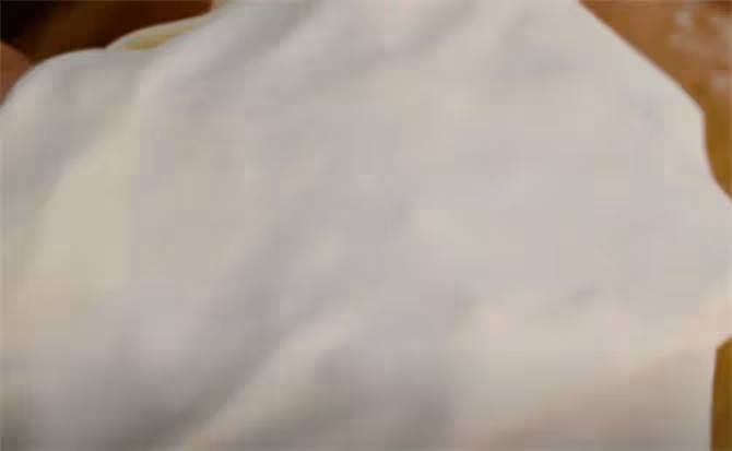 水烙饃家常做法,1次能做1大鍋,比紙薄比包子軟,關鍵做法超簡單