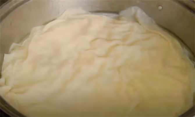 水烙饃家常做法,1次能做1大鍋,比紙薄比包子軟,關鍵做法超簡單
