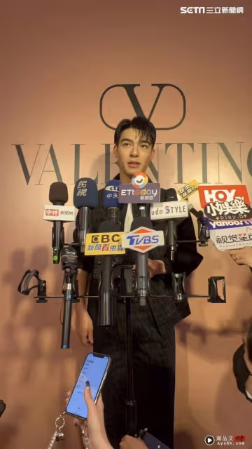 陳慧琳見陳昊森贊「帥像金城武」! 來台喊時間不夠用 親曝新歌計劃