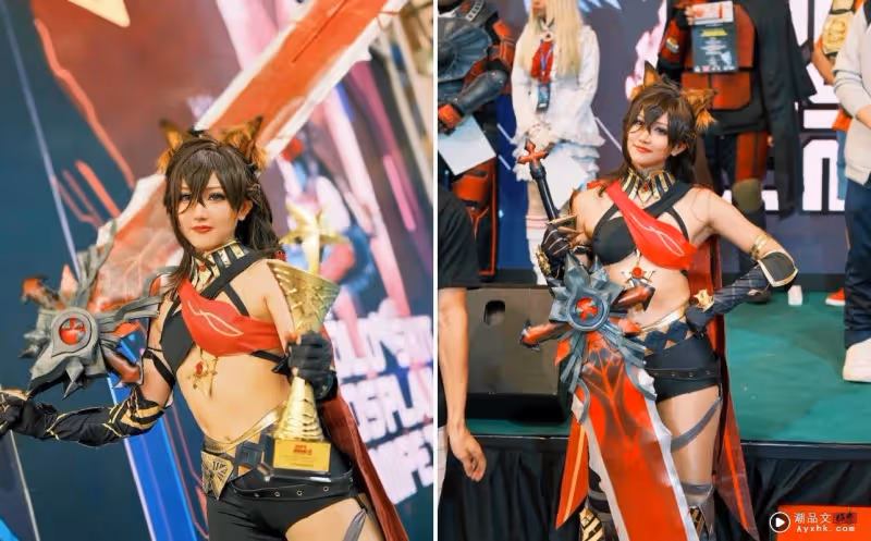 Ong Kar Ling cosplay比賽奪冠!被支持者一句話惹火