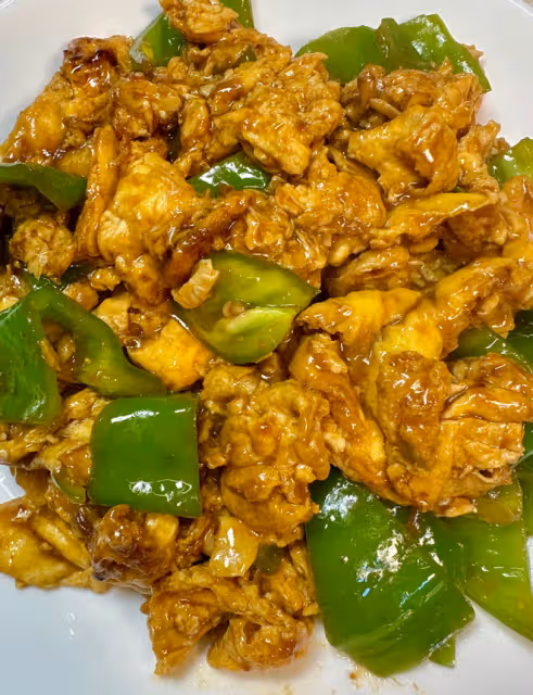 超級下飯的青椒炒雞蛋