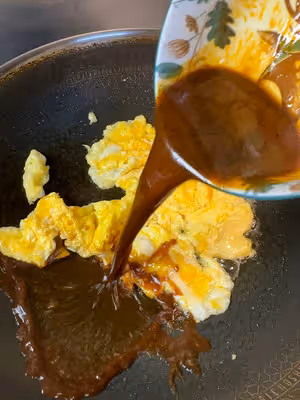 超級下飯的青椒炒雞蛋