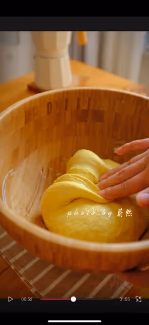 南瓜歐包