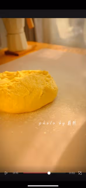 南瓜歐包