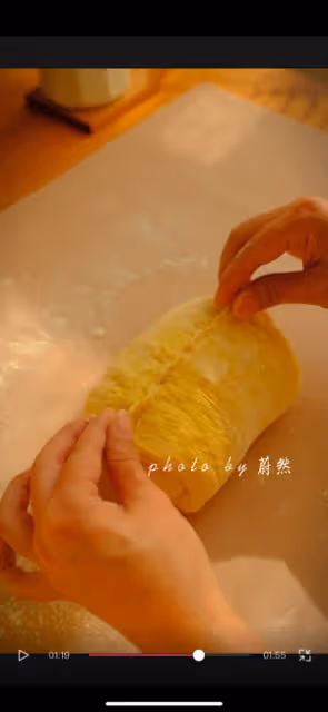 南瓜歐包