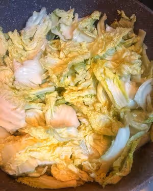 爆下飯的酸辣白菜（零難度）