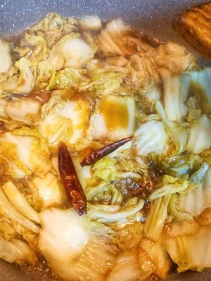 爆下飯的酸辣白菜（零難度）