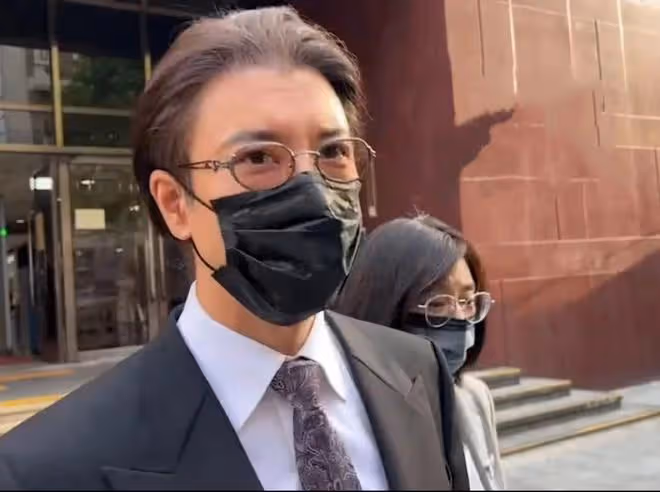 王力宏李靚蕾首次出庭對決!男方皺眉頭滄桑大變樣,交鋒原因曝光