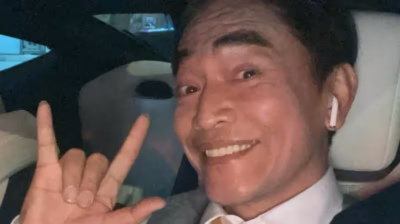 吳宗憲才當阿公!爆開666萬特斯拉「密會小隻馬妹」 互動過程被目擊「女方身分曝光了」
