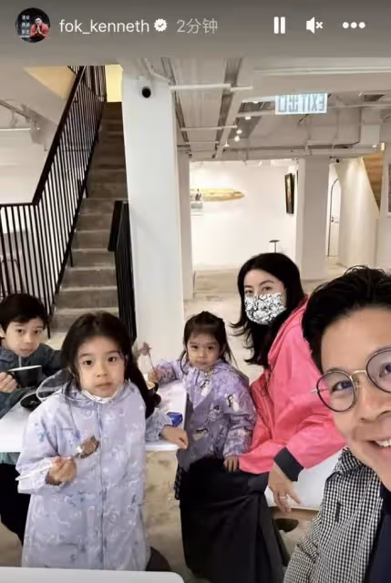汪小菲和霍啟剛同時曬孩子正面照,霍啟剛被祝福,汪小菲卻被告了