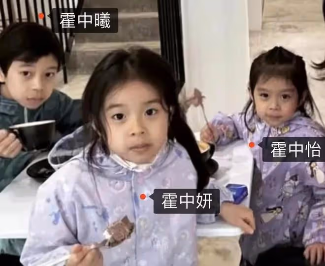 汪小菲和霍啟剛同時曬孩子正面照,霍啟剛被祝福,汪小菲卻被告了