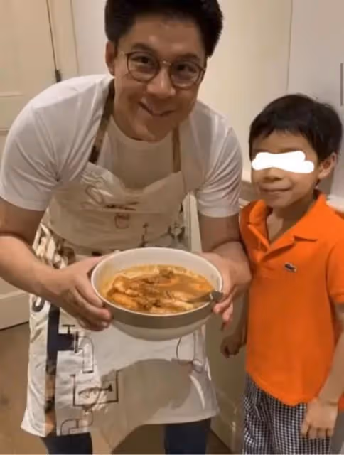 汪小菲和霍啟剛同時曬孩子正面照,霍啟剛被祝福,汪小菲卻被告了