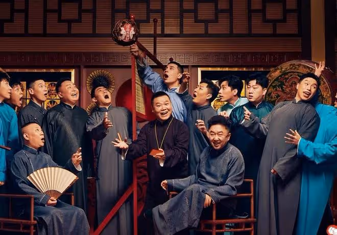 曹雲金事業翻紅,直播間開播點贊破1億,與郭德綱的關係再起爭議