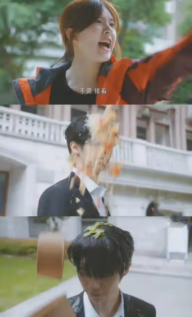闖紅燈口頭教育,送外賣潑顧客一身,《後浪》的編劇你別太離譜