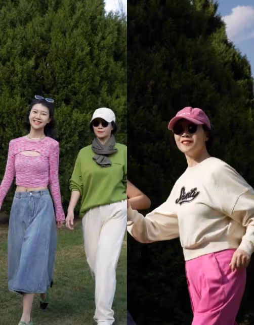 上了年紀的女人，春天儘量不要穿深藍和土棕，換成這些顏色更洋氣