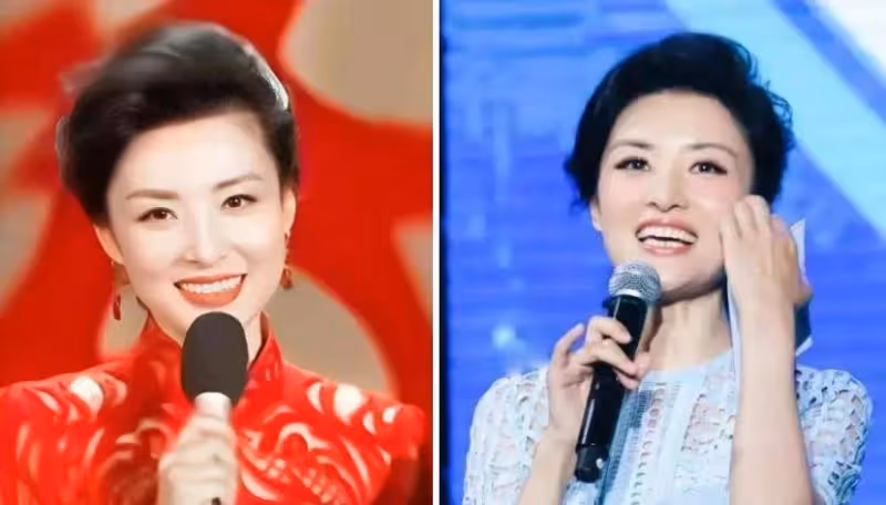 「國泰民安臉」周濤：穿衣高級氣質，把55歲活成30歲
