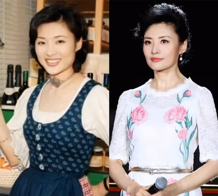 「國泰民安臉」周濤：穿衣高級氣質，把55歲活成30歲