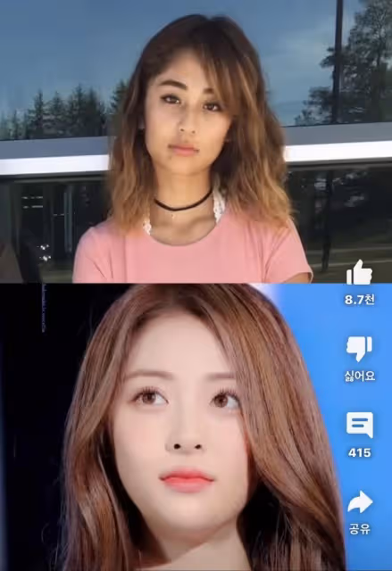 女愛豆的臉型完全變了？網友爭論，是自然生長，還是高科技整容！
