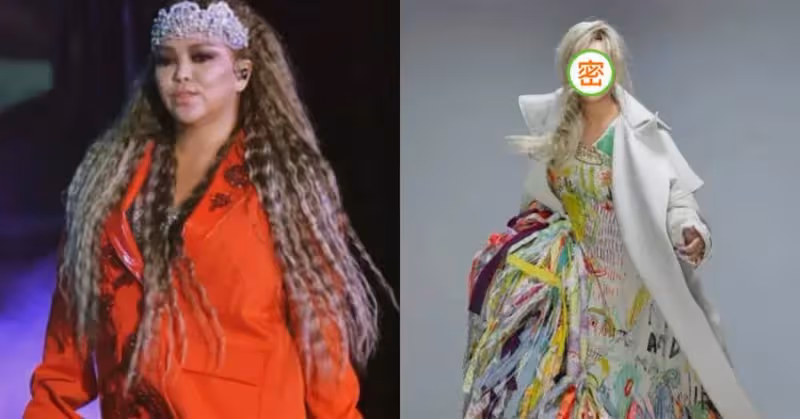 Ella終於覺醒了!假小子變真少女,扎及腰麻花辮拍大片女人味炸裂,網友:女人味十足!