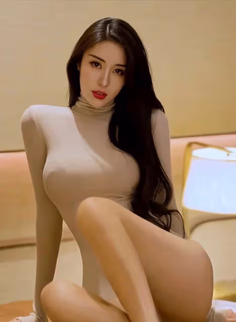 純凈又性感！平面模特楊晨晨驚呆觀眾