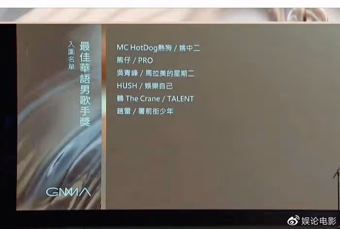金曲獎提名出爐,徐佳瑩八項入圍,趙雷郁可唯劉柏辛爭奪歌王歌后