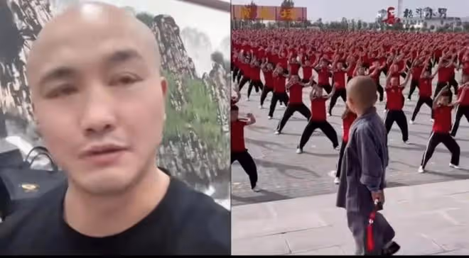 武僧一龍:尷尬了,少林派出弟子打假,告知天下武僧一龍是假冒的
