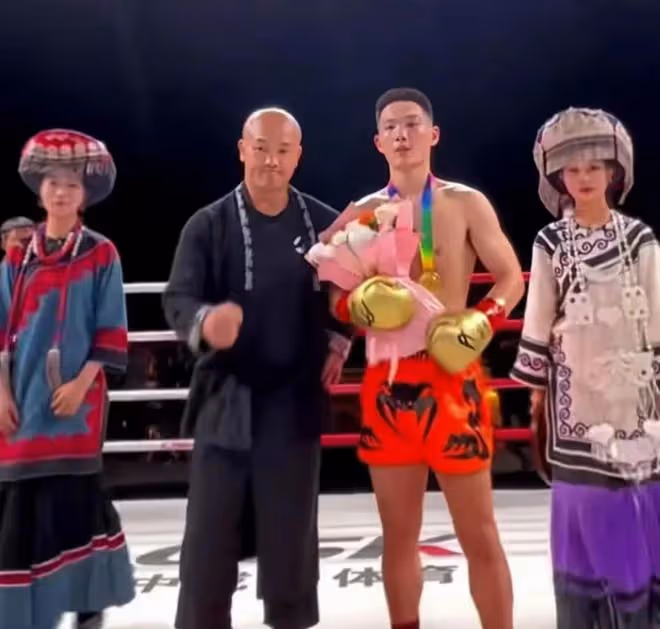 武僧一龍:尷尬了,少林派出弟子打假,告知天下武僧一龍是假冒的