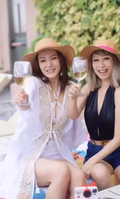 TVB離巢花旦近況曝光!比基尼造型亮相,上圍豐滿,身材惹人羨