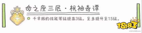 原神萬葉命座抽取建議 萬葉命座幾命最好