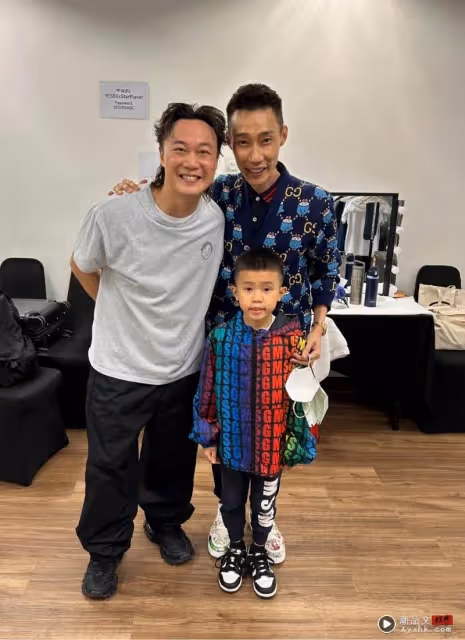 球王 VS 歌王!李宗偉後台合照陳奕迅:真正的「E神」