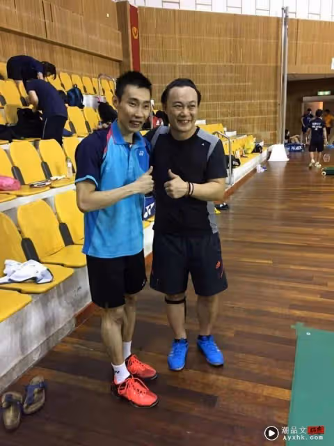 球王 VS 歌王!李宗偉後台合照陳奕迅:真正的「E神」