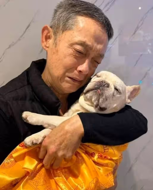 痛失10歲愛孫！67歲影帝「告別式上痛哭」 淚曝「頭七託夢遺願」目睹火化崩潰：火來了快跑